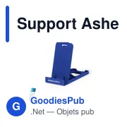 Support Asher - Miniature 2