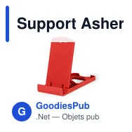 Support Asher - Miniature 11