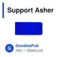 Support Asher - Miniature 12