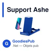 Support Asher - Miniature 3