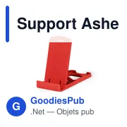 Support Asher - Miniature 4