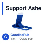 Support Asher - Miniature 6