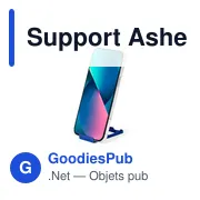 Support Asher - Miniature 7