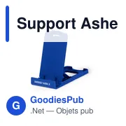 Support Asher - Miniature 8