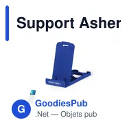 Support Asher - Miniature 9