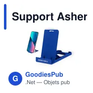 Support Asher - Miniature 10