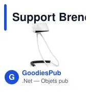 Support Brenom - Miniature 4