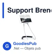 Support Brenom - Miniature 5