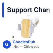 Support Chargeur Yaben - Miniature 1