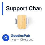 Support Chargeur Yaben - Miniature 2