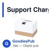 Support Chargeur Yaben - Miniature 3