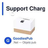 Support Chargeur Yango - Miniature 3