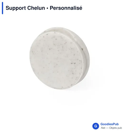 Support pliable personnalisable pour smartphone avec logo - Chelun - Image 2