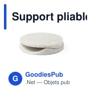 Support pliable personnalisable pour smartphone avec logo - Chelun - Miniature 3