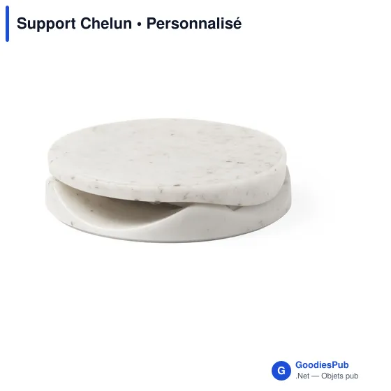 Support pliable personnalisable pour smartphone avec logo - Chelun - Image 3