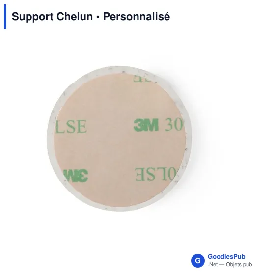 Support pliable personnalisable pour smartphone avec logo - Chelun - Image 6