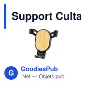 Support Cultard - Miniature 1