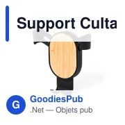 Support Cultard - Miniature 2