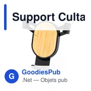 Support Cultard - Miniature 3
