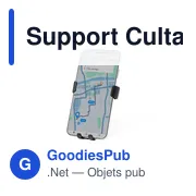 Support Cultard - Miniature 5