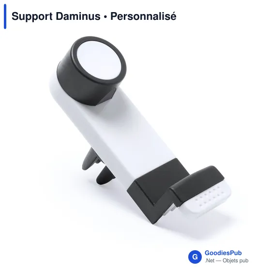 Support Daminus personnalisable pour logo entreprise - Porte-téléphone - Image 2