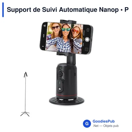 Support de Suivi Automatique Nanop
