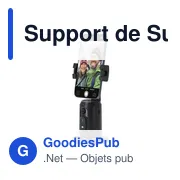Support de Suivi Automatique Nanop - Miniature 3