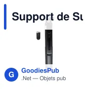 Support de Suivi Automatique Nanop - Miniature 5