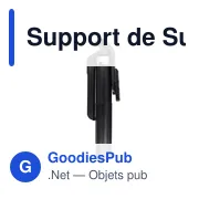 Support de Suivi Automatique Nanop - Miniature 6