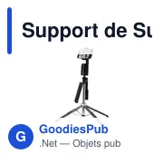 Support de Suivi Automatique Nanop - Miniature 8