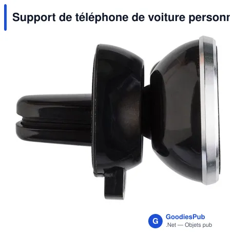 Support de téléphone de voiture personnalisable Sienna avec logo