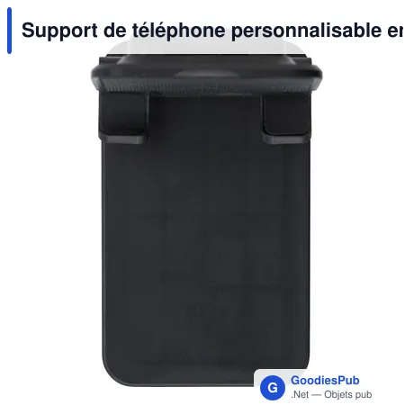 Support de téléphone personnalisable en ABS avec logo - Didi
