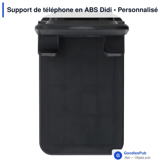 Support de téléphone personnalisable en ABS avec logo - Didi - Image 1