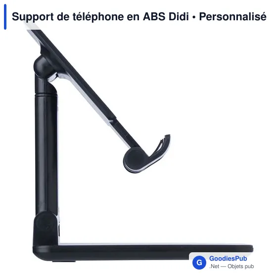 Support de téléphone personnalisable en ABS avec logo - Didi - Image 4