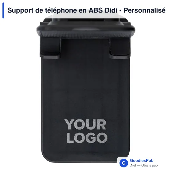 Support de téléphone personnalisable en ABS avec logo - Didi - Image 7