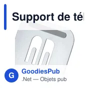 Support de téléphone en alliage d'aluminium Anieke - Miniature 12