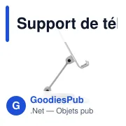 Support de téléphone en alliage d'aluminium Anieke - Miniature 6