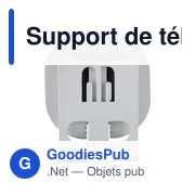 Support de téléphone en alliage d'aluminium Anieke - Miniature 7
