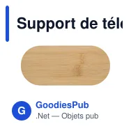 Support de téléphone et tablette Eamon - Miniature 1