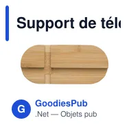 Support de téléphone et tablette Eamon - Miniature 2