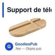 Support de téléphone et tablette Eamon - Miniature 3