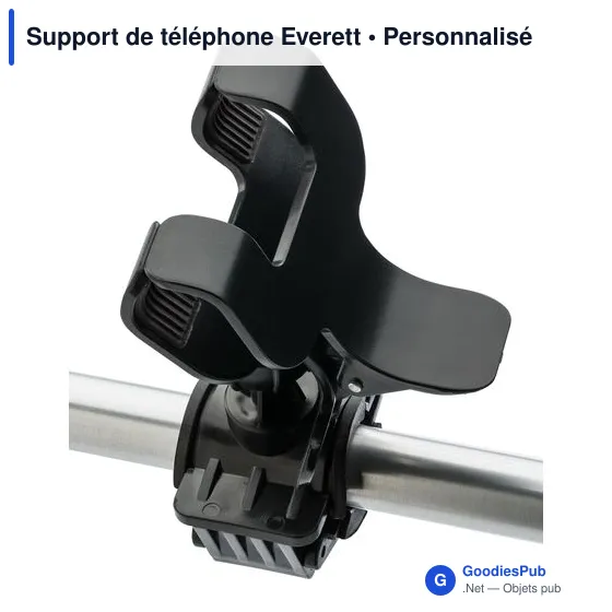 Support de téléphone personnalisable pour vélo avec logo - Image 2