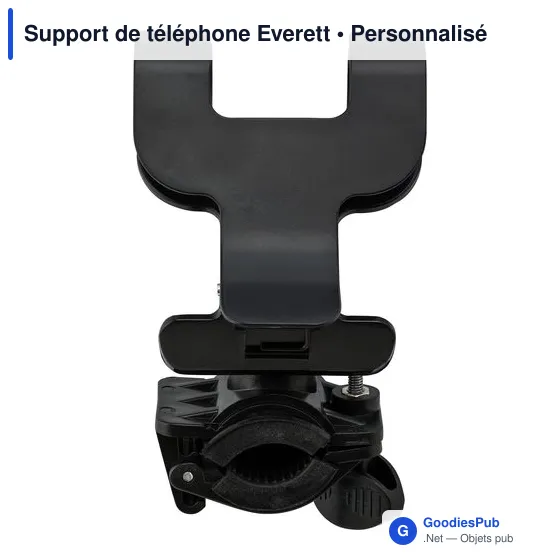 Support de téléphone personnalisable pour vélo avec logo - Image 3