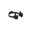 Variante Noir - Support de téléphone personnalisable en forme de mains avec logo - Hands