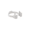 Variante Blanc - Support de téléphone personnalisable en forme de mains avec logo - Hands