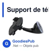 Support de téléphone personnalisable pour voiture avec logo - Miniature 4
