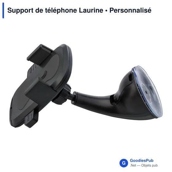 Support de téléphone personnalisable pour voiture avec logo - Image 4