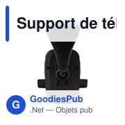Support de téléphone personnalisable pour voiture avec logo - Miniature 5