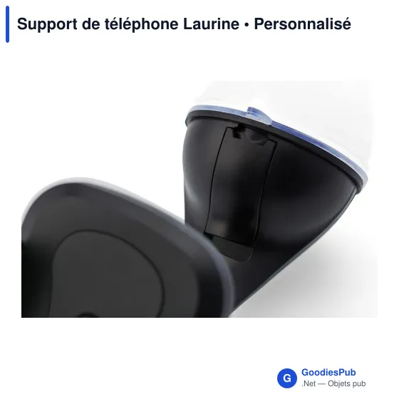 Support de téléphone personnalisable pour voiture avec logo - Image 6
