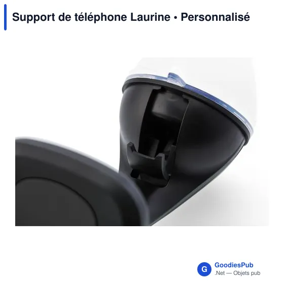 Support de téléphone personnalisable pour voiture avec logo - Image 7